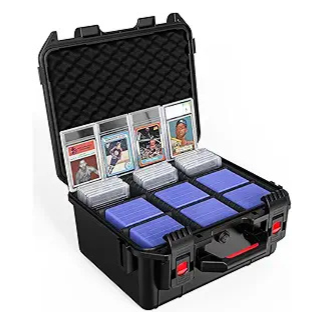 Waterproof Card Storage Box For Graded Sports Cards