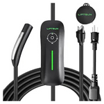 Portable 16 Amp 110V to 240V Level 1+2 Tesla Charger