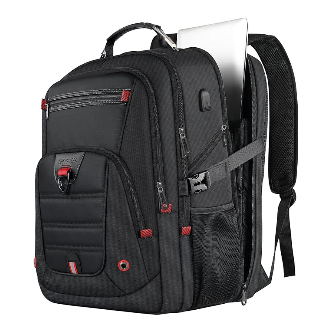 17.3" Extra Large Waterproof Laptop Backpack
