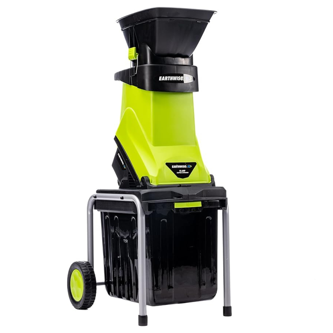 Earthwise GS70015 15-Amp Garden Corded Electric Chipper