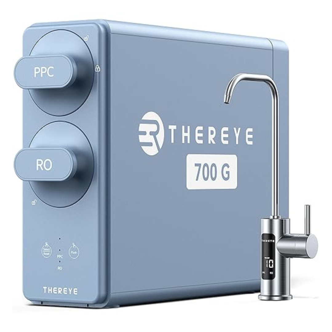 Thereye 8 Stage 700 GPD Tankless Reverse Osmosis System