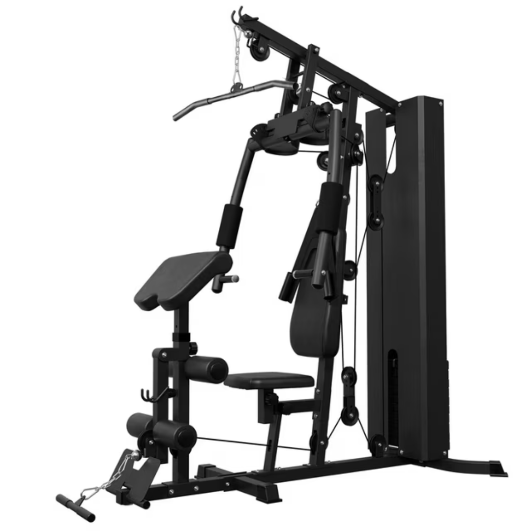 Syedee Home Gym Station with 138LBS Weight Stack