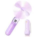 FrSara Portable Rechargeable Fan With Power Bank