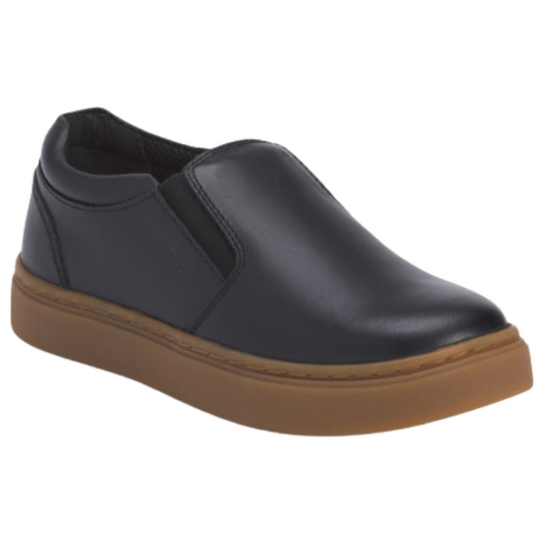 GEOX Leather Nashik Slip On Shoes