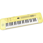 RockJam 49 Key USB Keyboard Piano With Lessons & Keynote Stickers
