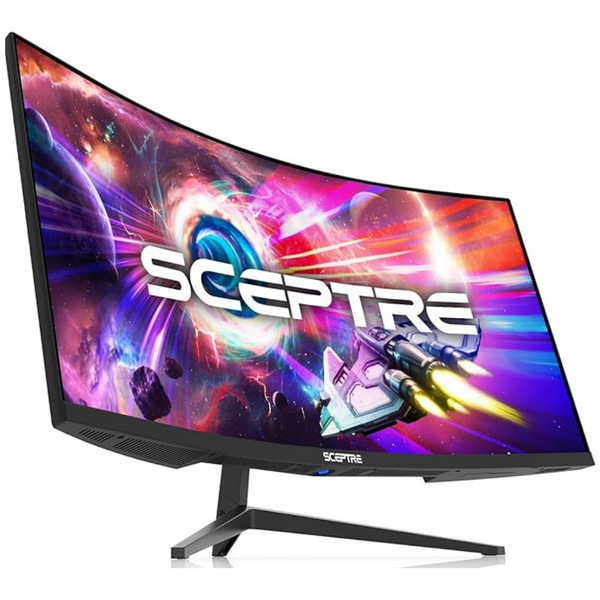 Sceptre 34-Inch Curved Ultrawide WQHD Monitor