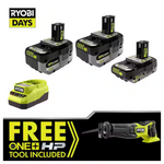 RYOBI ONE+ 18V HP Brushless Reciprocating Saw Kit
