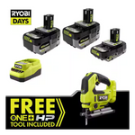 RYOBI ONE+ HP 18V Brushless Cordless Jig Saw Kit