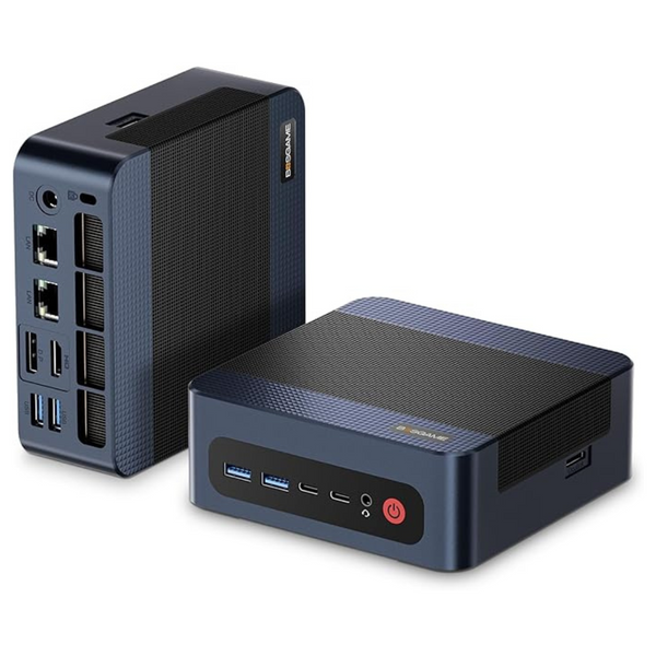 BOSGAME M4 Mini Gaming Desktop (Ryzen 7 8745HS / 32GB RAM / 1TB SSD)