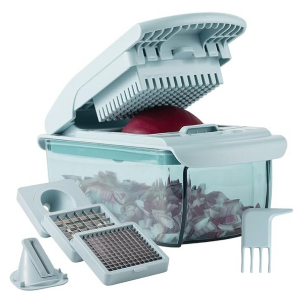 Cook With Color 11-In-1 Vegetable Chopper With Container