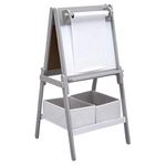 Delta Children MySize Kids Double-Sided Storage Easel