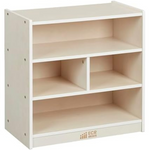 ECR4Kids Mobile Block Storage Cart Small Classroom Furniture