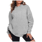 FKEEP Women's Casual Long Sleeve Pullover Hoodies