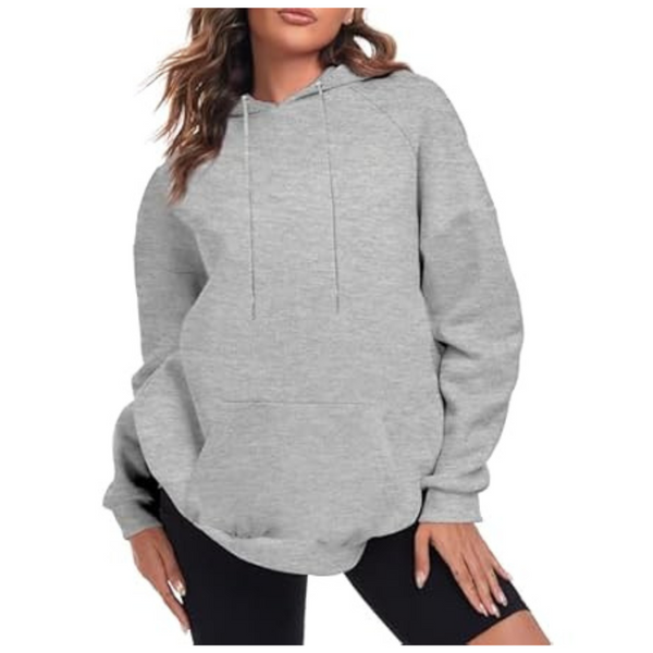 FKEEP Women's Casual Long Sleeve Pullover Hoodies