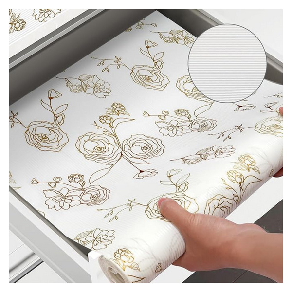 11.8" x 10' Premium Waterproof Non Adhesive Drawer Liner