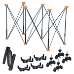 Arachni Flex 2x4ft Portable 2500 Lb Capacity Folding Workbench