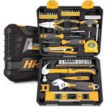 57-Piece Hi-Spec Home & Garage DIY Tool Kit Set