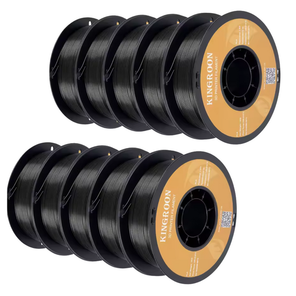 KINGROON 3D Printer Filament: 5KG PETG 3D Printer Filament