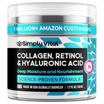 SimplyVital Face Moisturizer Collagen Cream ( 1.7oz)