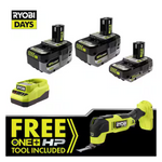 RYOBI ONE+ HP 18V Brushless Cordless Multi-Tool Kit