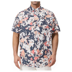 Luticeli Men's Hawaiian Short Sleeve Casual Beach Shirt