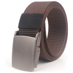 1.5" Nylon Utility Men's Outdoor Web Belt With Zinc Alloy Buckle