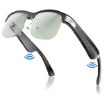 Polarized Bluetooth Sunglasses, Built-In Mic & Speakers