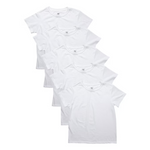 5-Pack Hanes Boys' Eco Blend Crew Undershirt (Various Size)