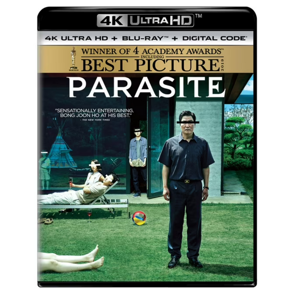 Parasite (4K Ultra HD + Blu-Ray)