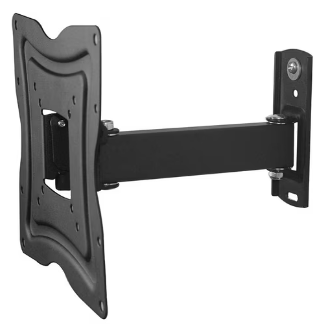 DuraPro Full-Motion Wall Mount For 10"- 50" TVs