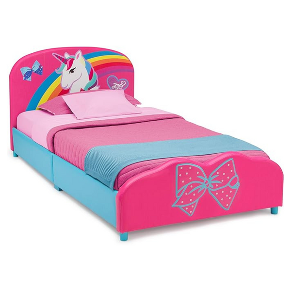 Delta Children Upholstered Twin Bed, JoJo Siwa