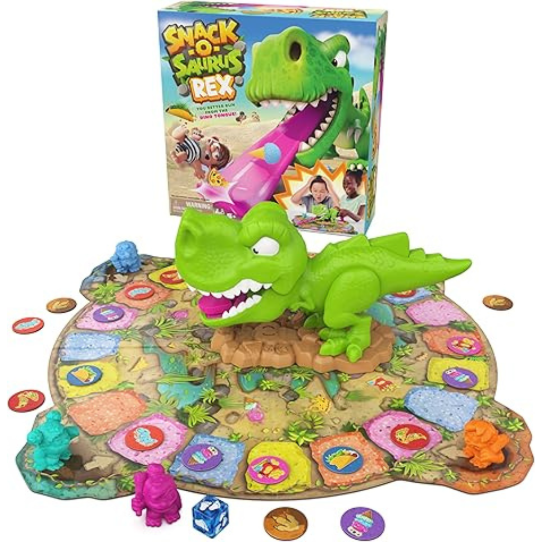 Spin Master Games Snack-O-Saurus Rex Dinosaur Toy Board Game