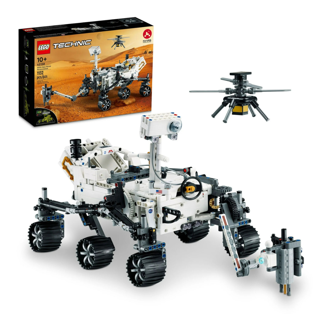 1132-Piece LEGO NASA Mars Rover 42158 Building Kit
