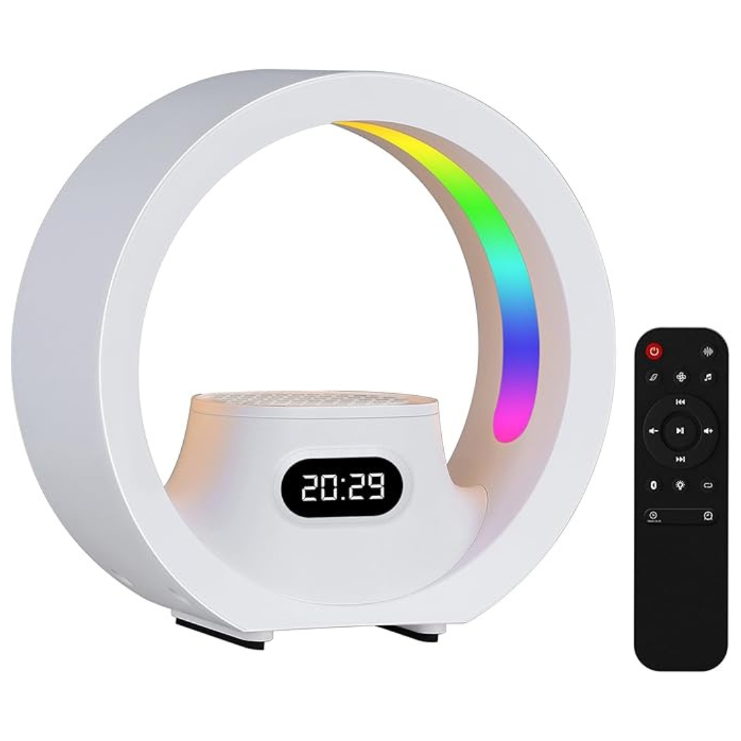GDbow 8 Colors Night Lights White Noise Machine