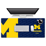 35.4" x 15.7" YouTheFan NCAA Logo Series Desk Pad (Various Teams)