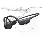 PSIER Bone Conduction IPX8 Waterproof Open-Ear Headphones