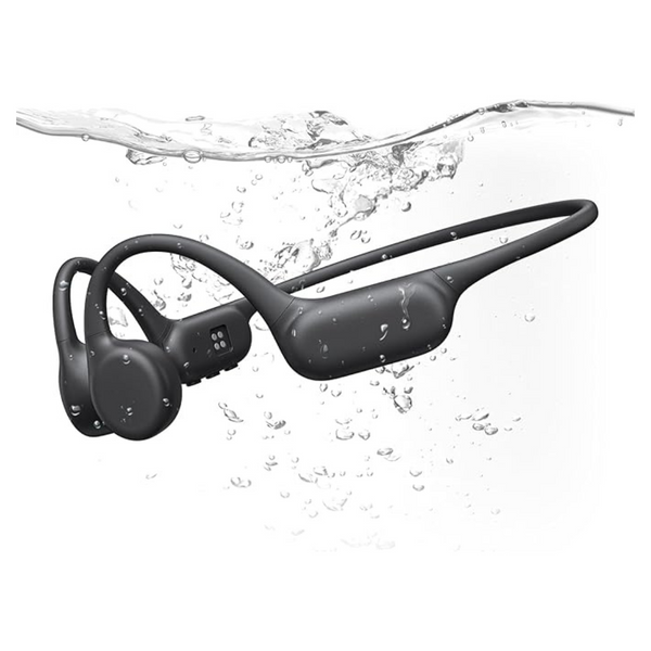 PSIER Bone Conduction IPX8 Waterproof Open-Ear Headphones