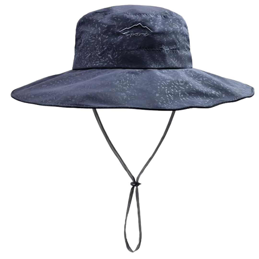 Zooron UPF 50+ UV Protection Lightweight Safari Sun Hat