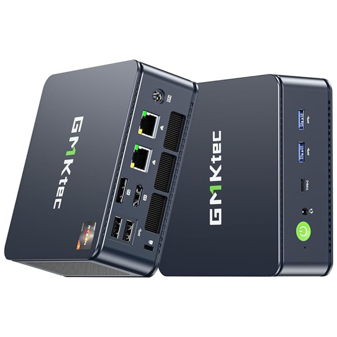 GMKtec M5 Plus Gaming Mini Desktop (Ryzen 7 5825U / 32GB RAM / 1TB SSD)