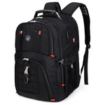 Shrradoo 52L 17" Laptop Backpack With Charging Port