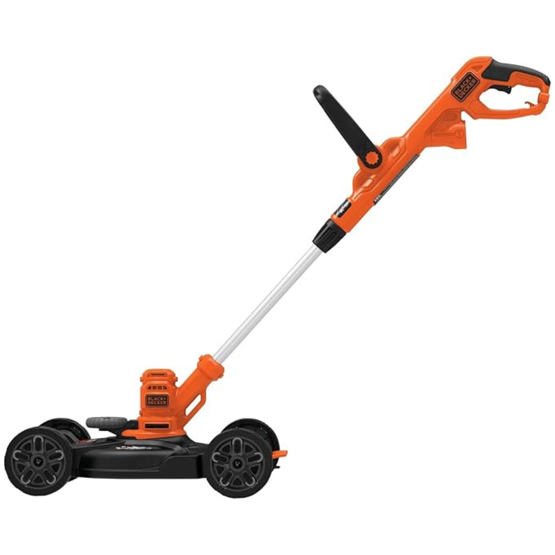 Black+Decker 12 Inch 3-In-1 Electric Compact Lawn Mower