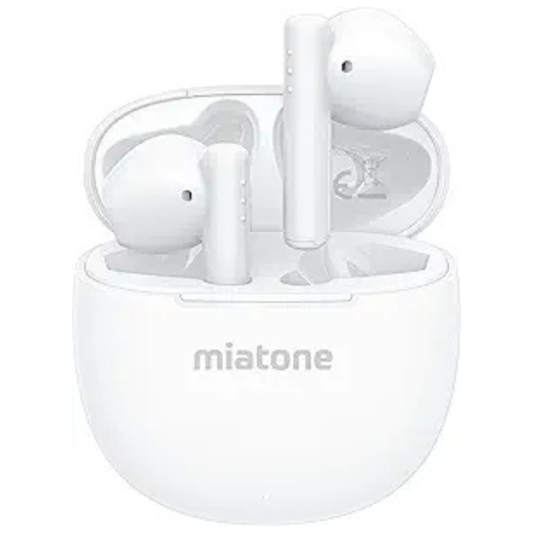 MIATONE London Wireless Bluetooth Earbuds With Charging Case