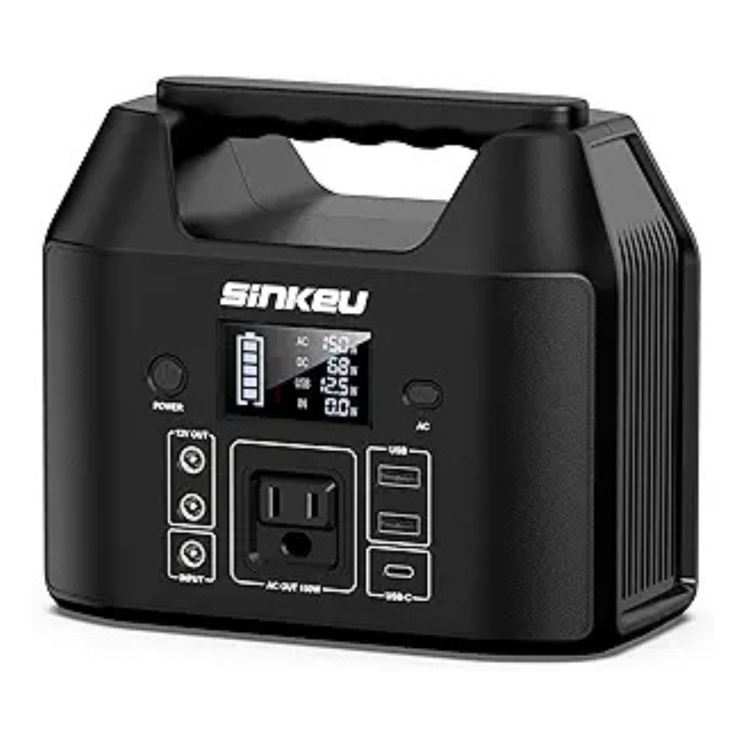 SinKeu E150 Portable 150W LiFePO4 Generator