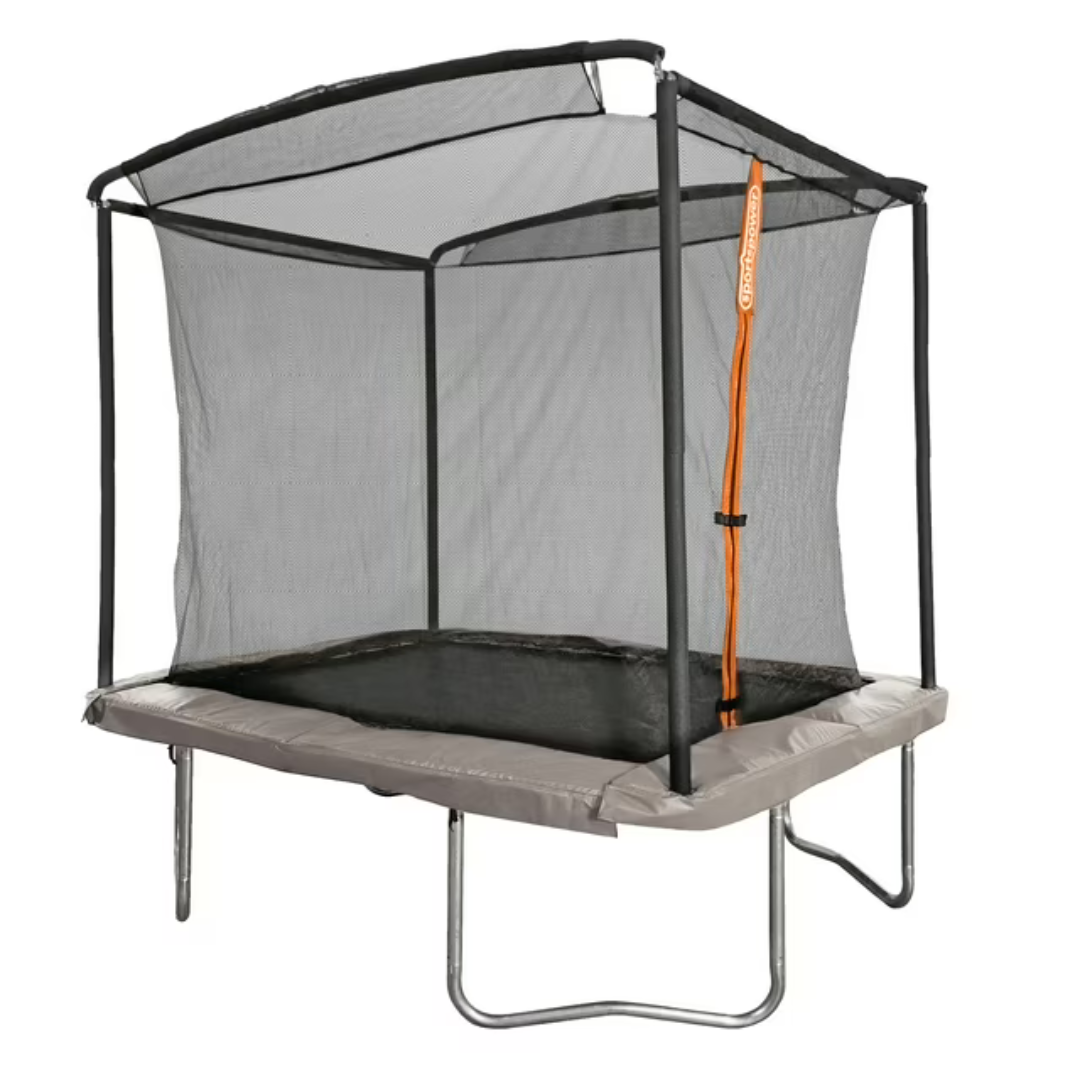 Sportspower Bounce Pro 6x8 Rectangular Trampoline