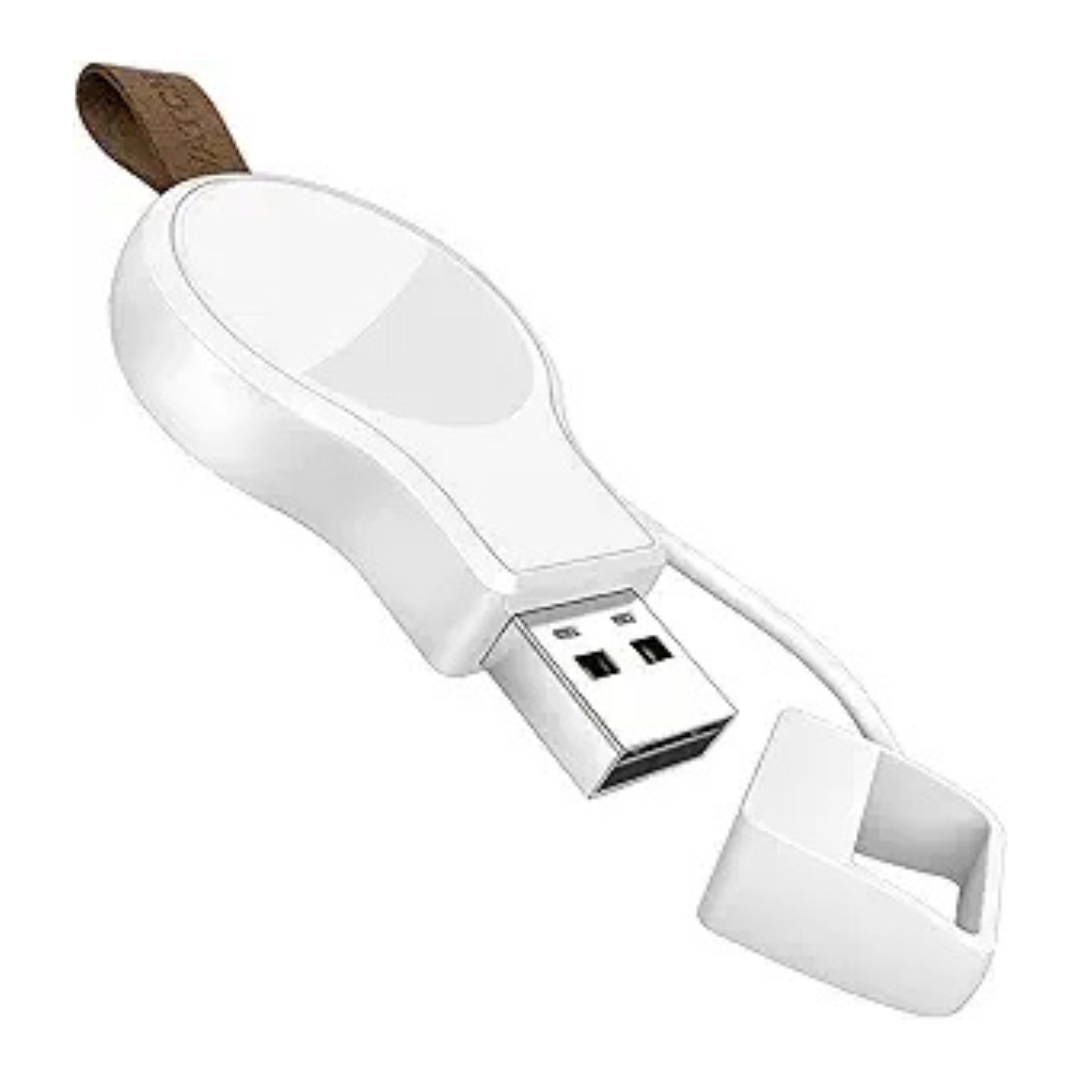 Magnetic Quick iWatch USB Wireless Charger with Light
