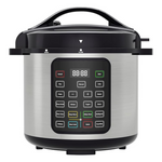 OLIXIS 16-in-1 8 Qt. Stainless Steel Electric Pressure Multi-Cooker