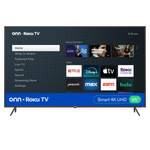65" onn. 4K Ultra HDR Smart LED Roku TV (100012587)