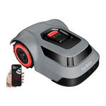 Redkey MGC500 Robot Lawn Mower With 393ft Boundary Wires For 1/8 Acre