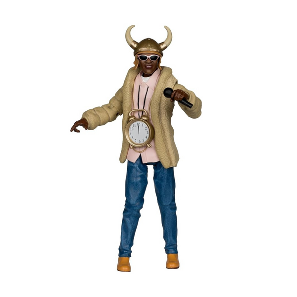 McFarlane Toys Music Maniacs Hip Hop Flavor Flav 6" Action Figure
