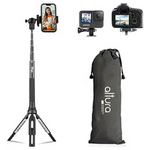 Altura Phone 55" Tripod with 360 Rotating Head & Carrying Case